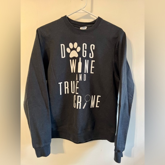 WHO DOESN’T LOVE DOGS,WINE & TRUE CRIME?? - Picture 2 of 2